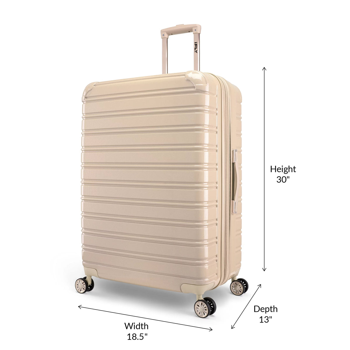 2 Piece Set 20" Carry-on and 28" Checked Hardside Luggage K2568
