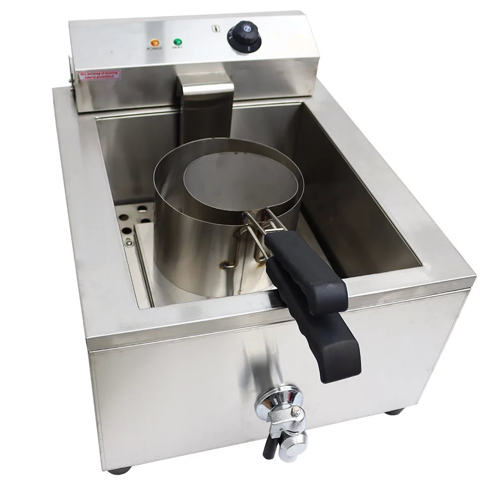 Stainless Steel Countertop Funnel Cake Fryer G68283
