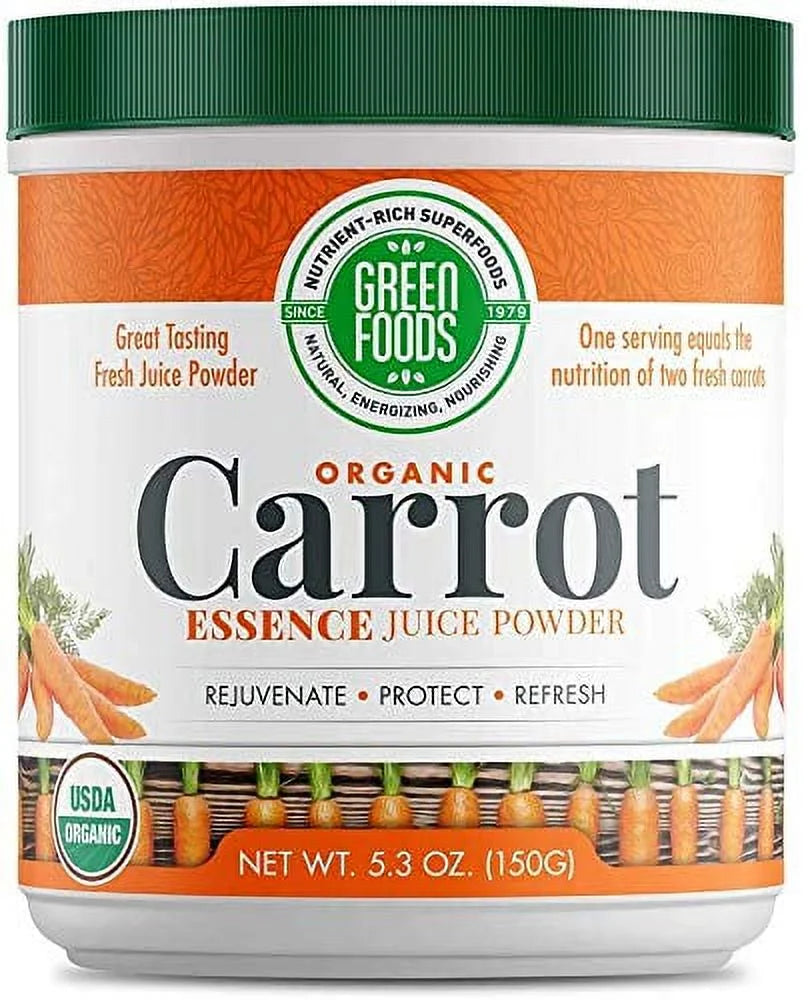Organic Beet Carrot Matcha Green Foods Bundle N8385