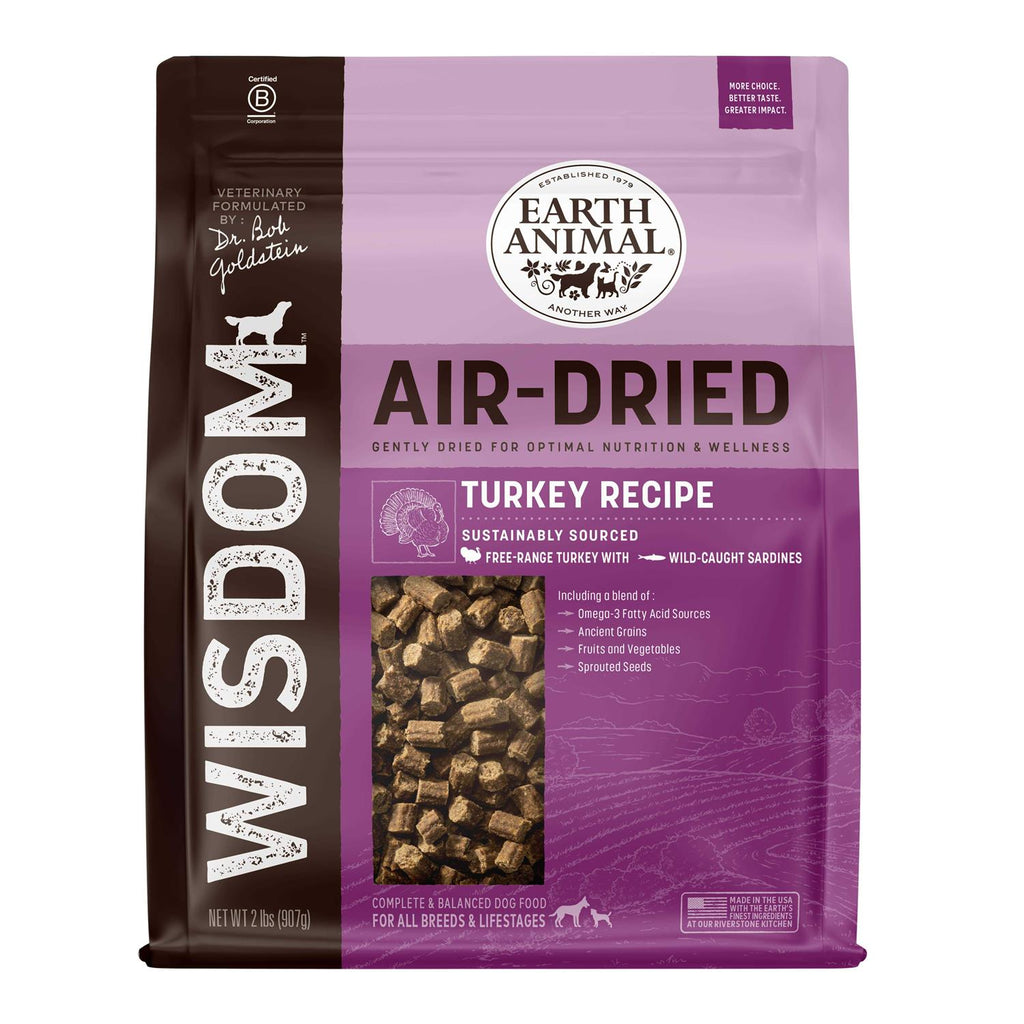 Air Dried Turkey Dog Food R8794