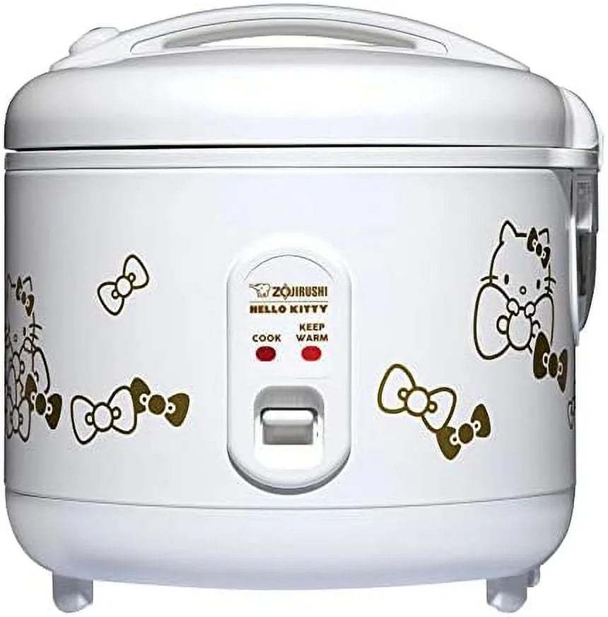 White Automatic Rice Cooker And Warmer With Rice Washing Bowl A282705
