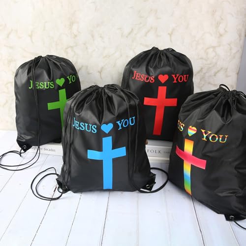 Black Drawstring Backpack P530821