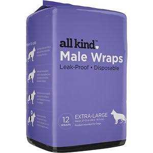 Disposable Male Dog Wraps Q29522