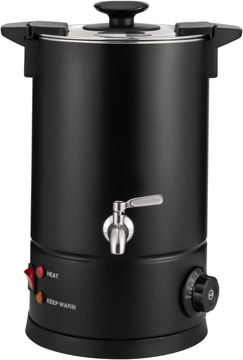 30 Cup Commercial Coffee Urn 8L 1000W Coffee Maker D222815