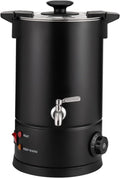30 Cup Commercial Coffee Urn 8L 1000W Coffee Maker D222815