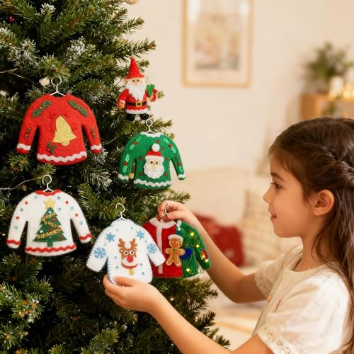 DIY Christmas Ornament Craft Kit N555