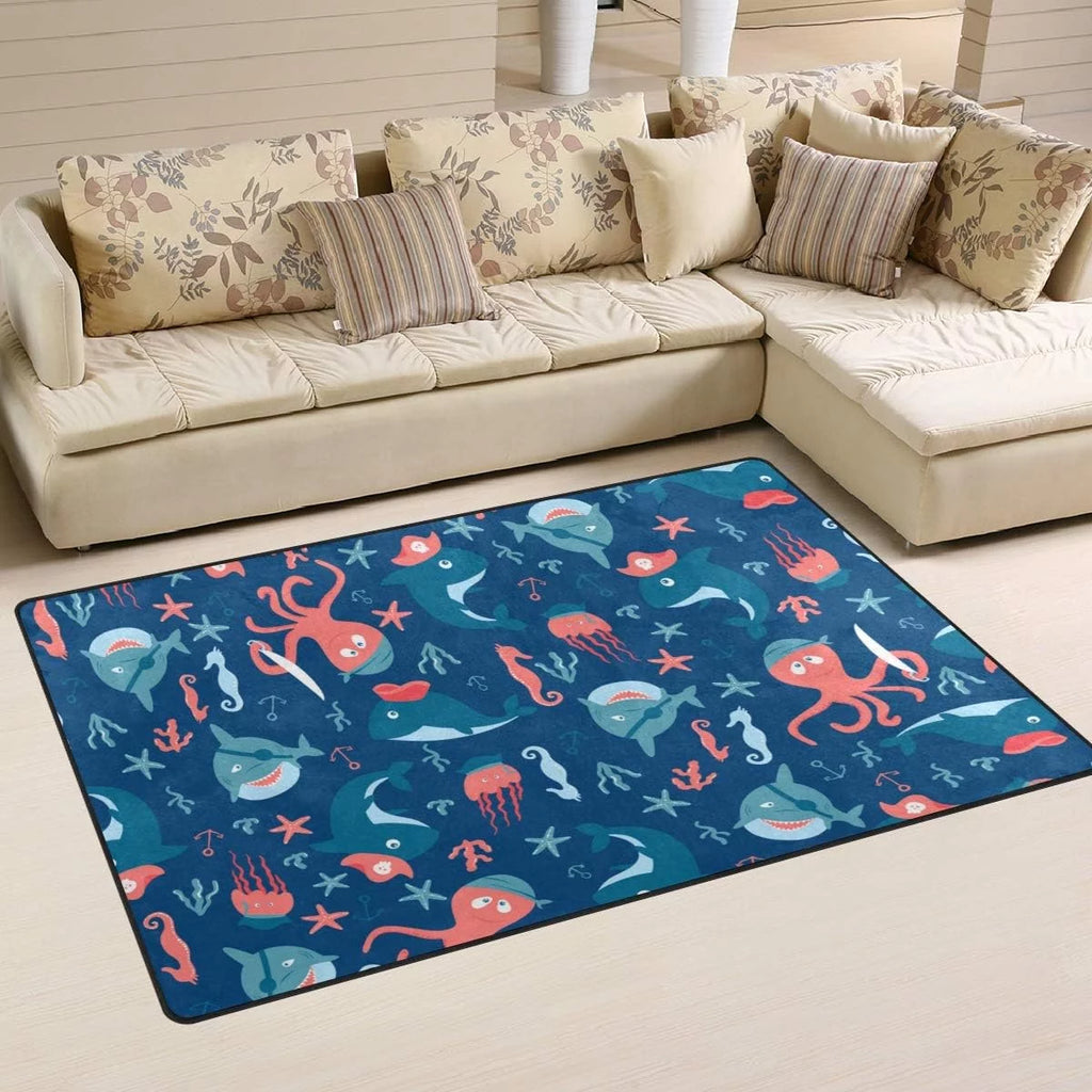 Lightweight Soft Area Rug 60 x 39 inch K272790
