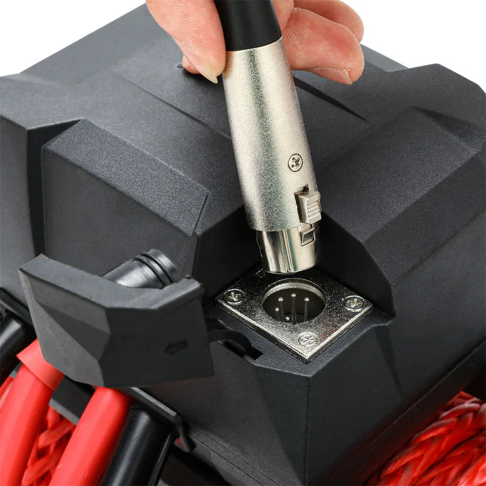 Winch Control Box with Remote Controls V76738