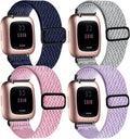 4 Pack Adjustable Elastic Nylon Bands H816695