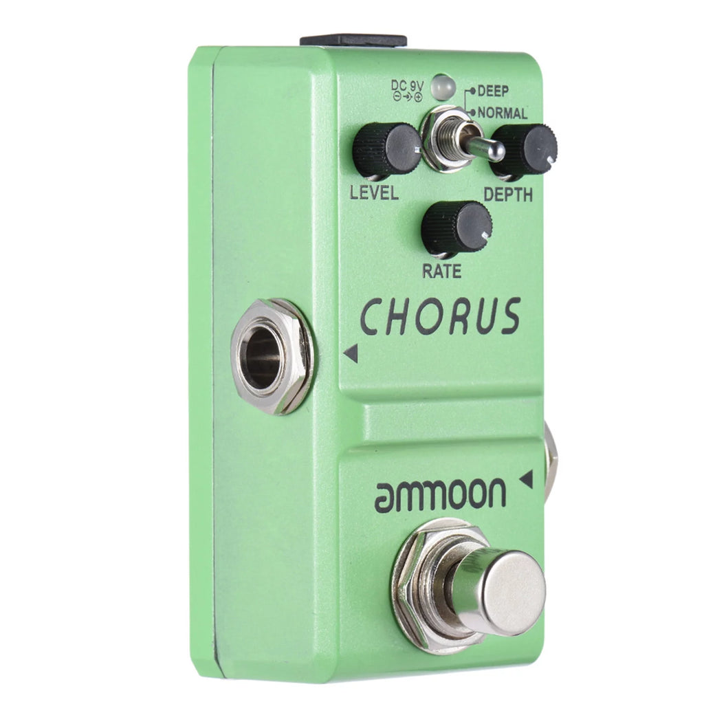 Analog Chorus Guitar Effect Pedal with True Bypass Y10559