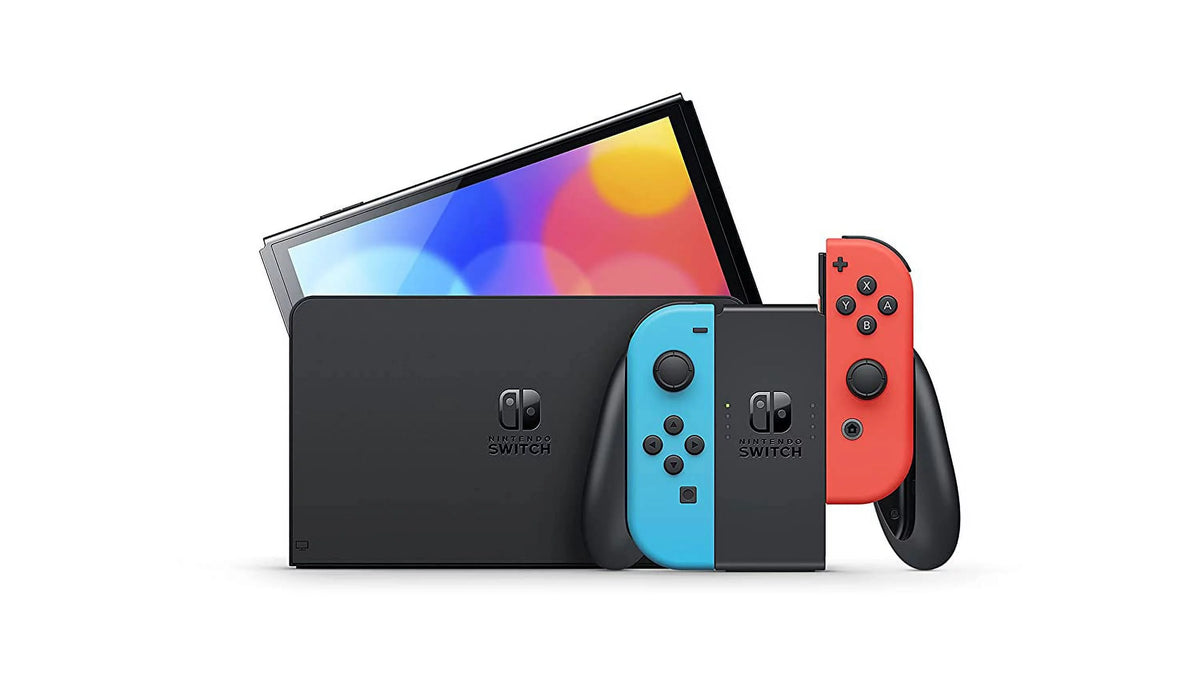 Nintendo Switch OLED Game Console Z148980