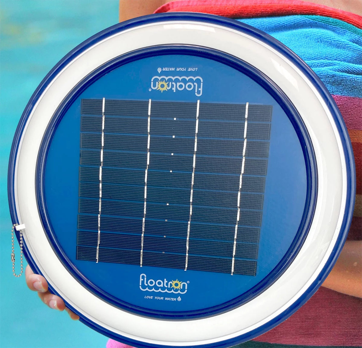 Solar Powered Water Purifier Ionizer R77188