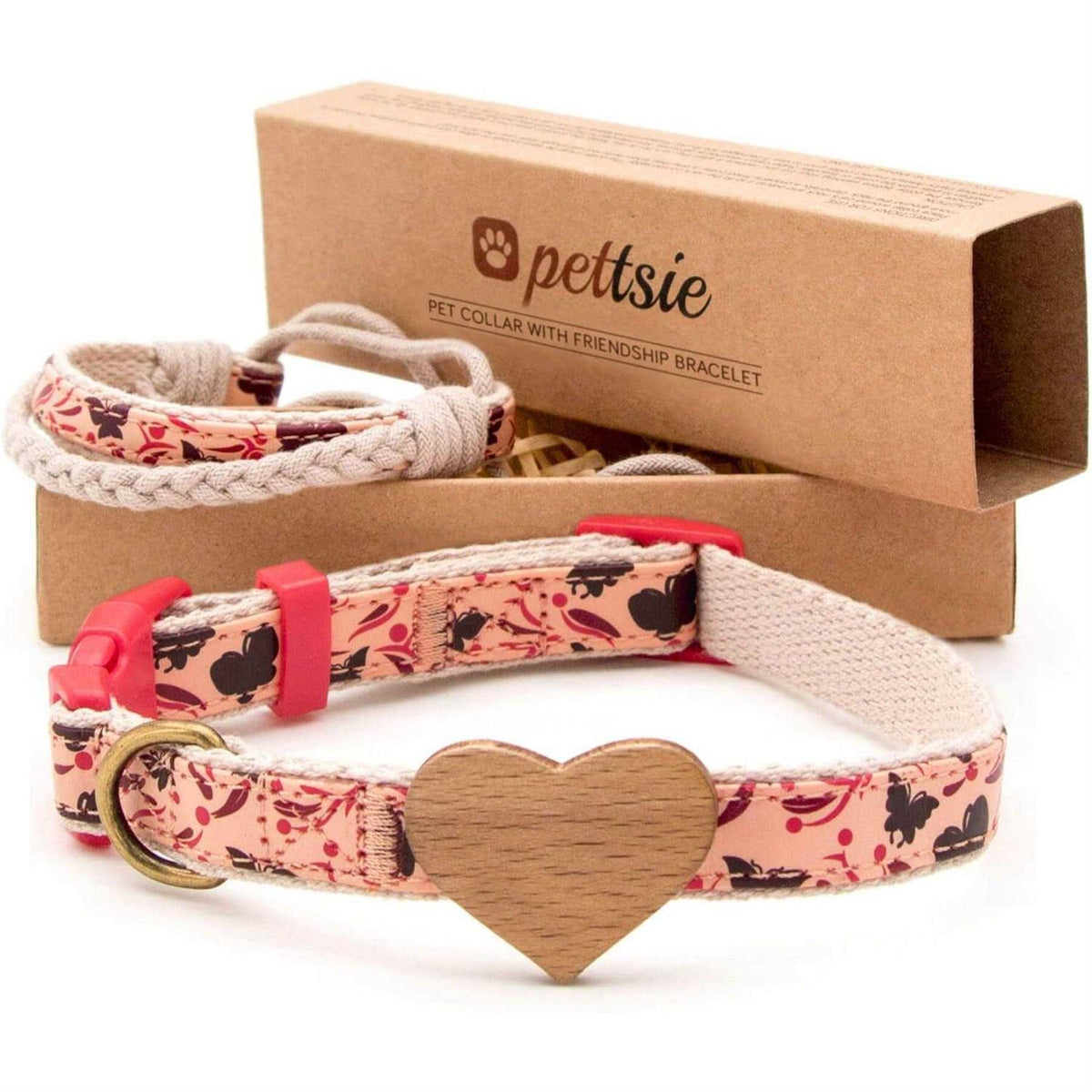 Heart Dog Collar E48788