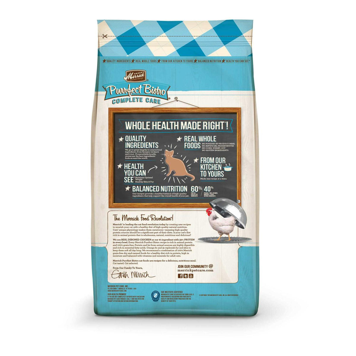 Dry Cat Food J80104