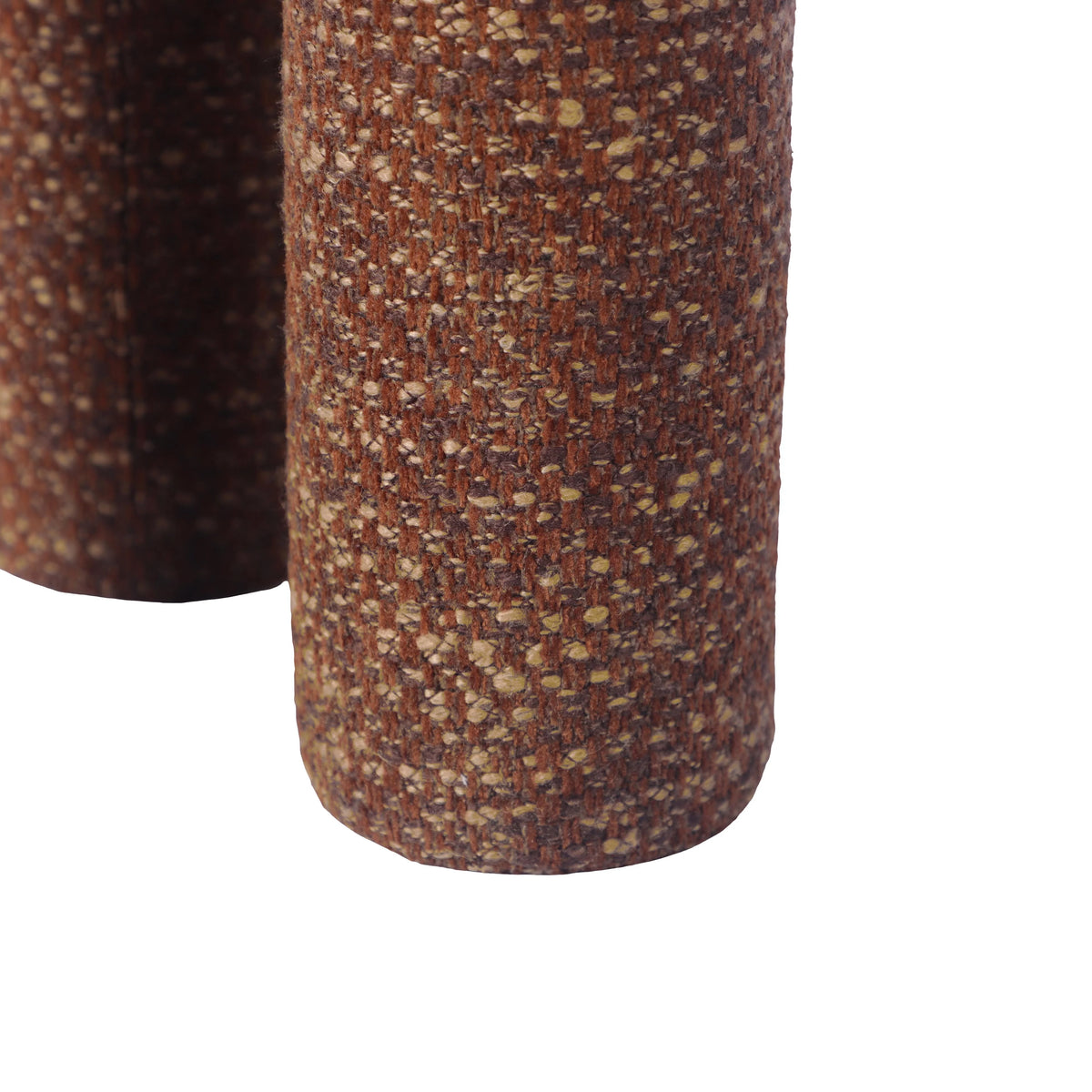 Brown Knubby Stool H8955