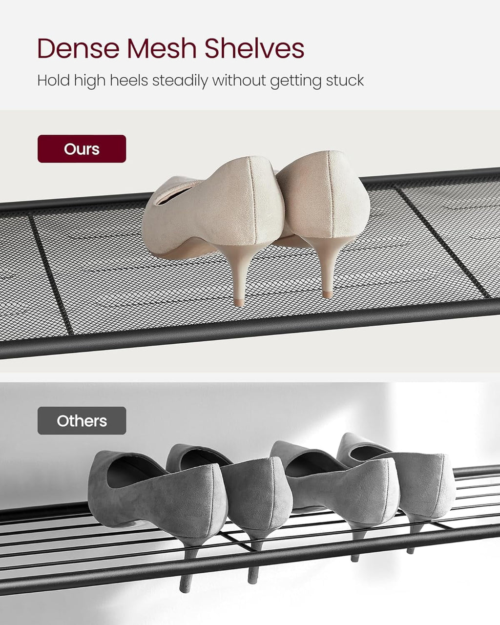 5-Tier Shoe Storage Organizer Y1013