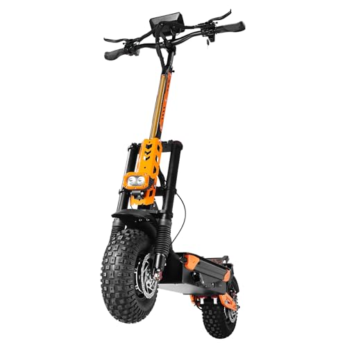 7000W Dual Motors 60V 33Ah Electric Scooter with Seat M61555