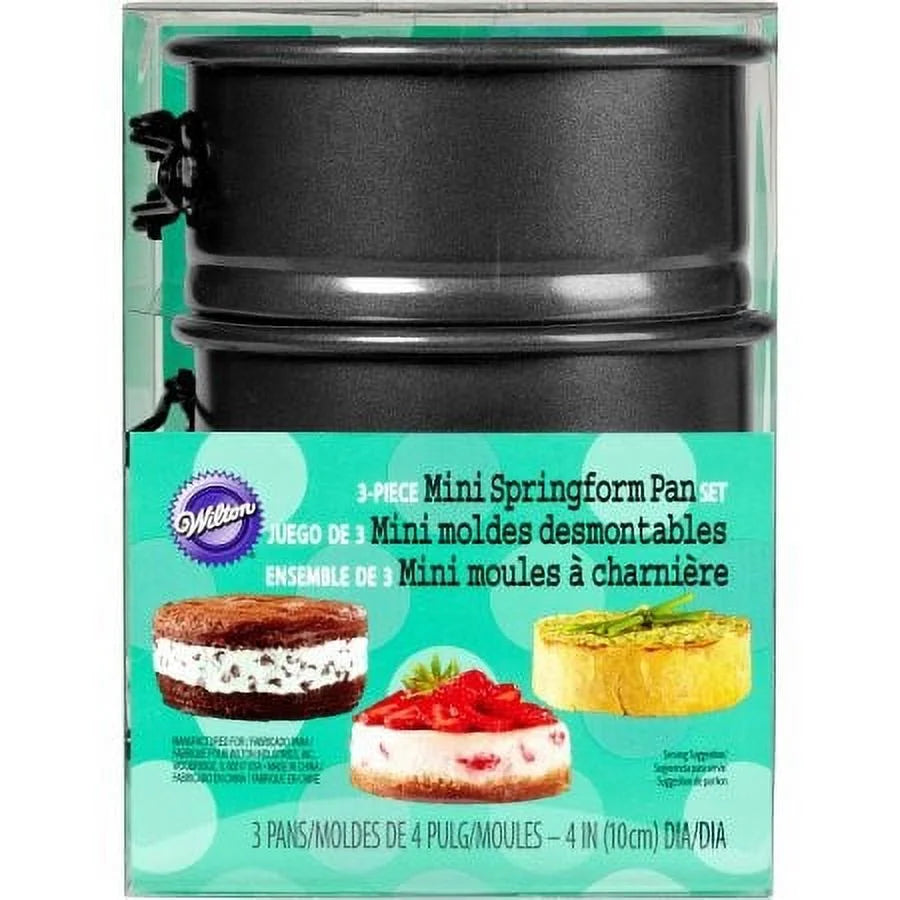 Non-Stick Mini Springform Pan Set K6995