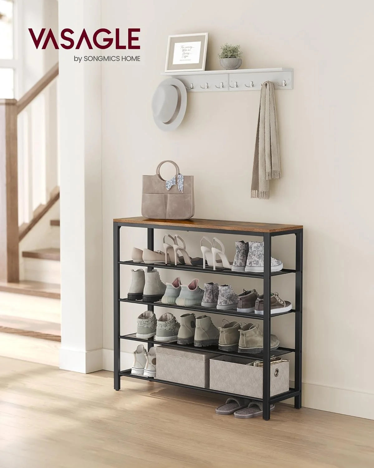5-Tier Shoe Storage Organizer Y1013