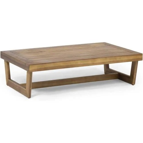 Acacia Wood Coffee Table K48972