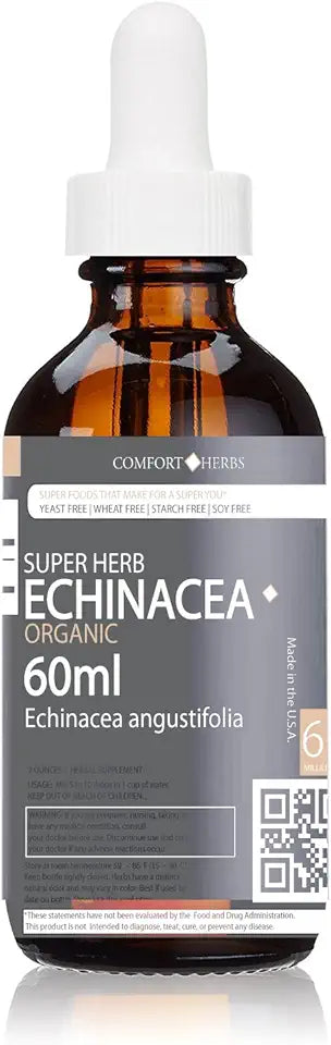 Organic Echinacea Herbal Extract Alcohol Free L953