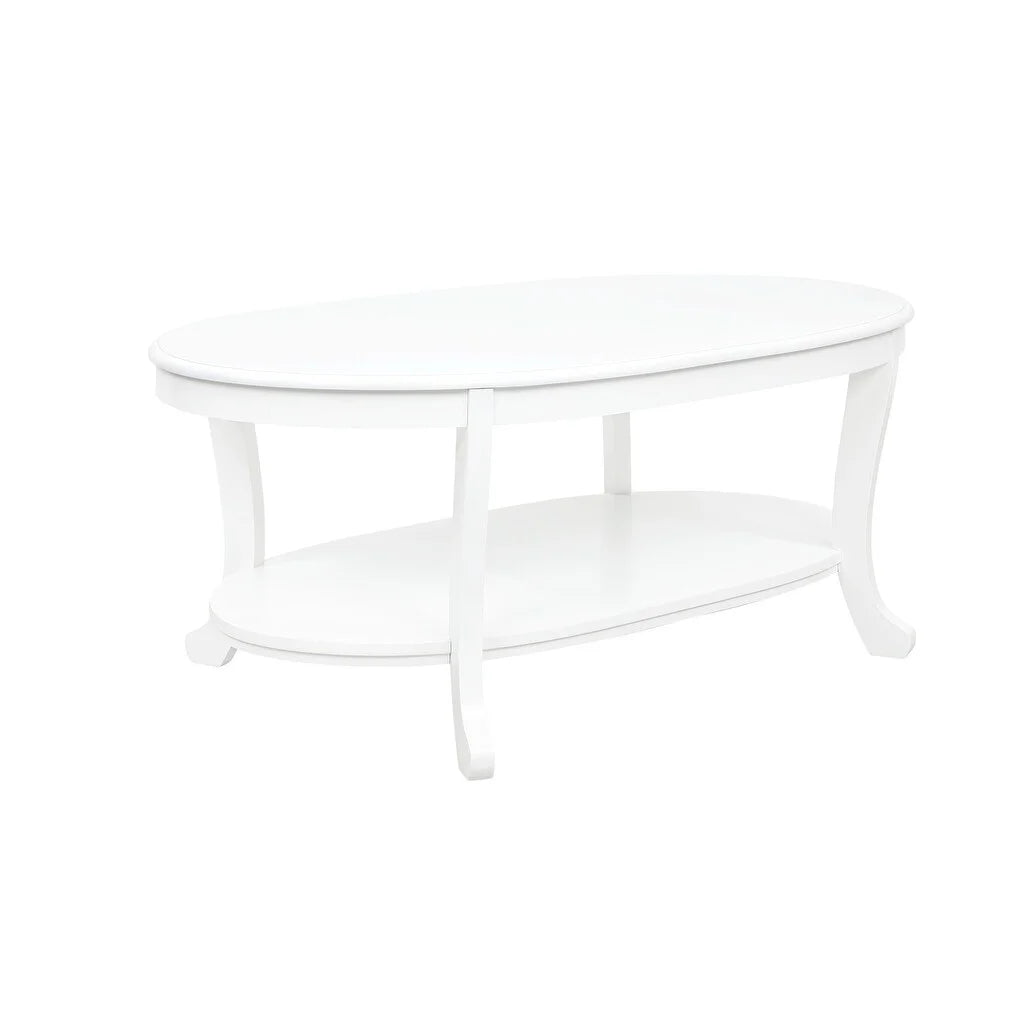 White Wood Coffee Table G833