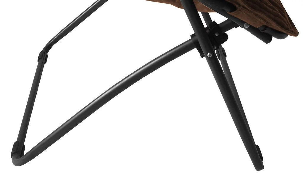 Brown Hexagon Folding Dish Chair S2071