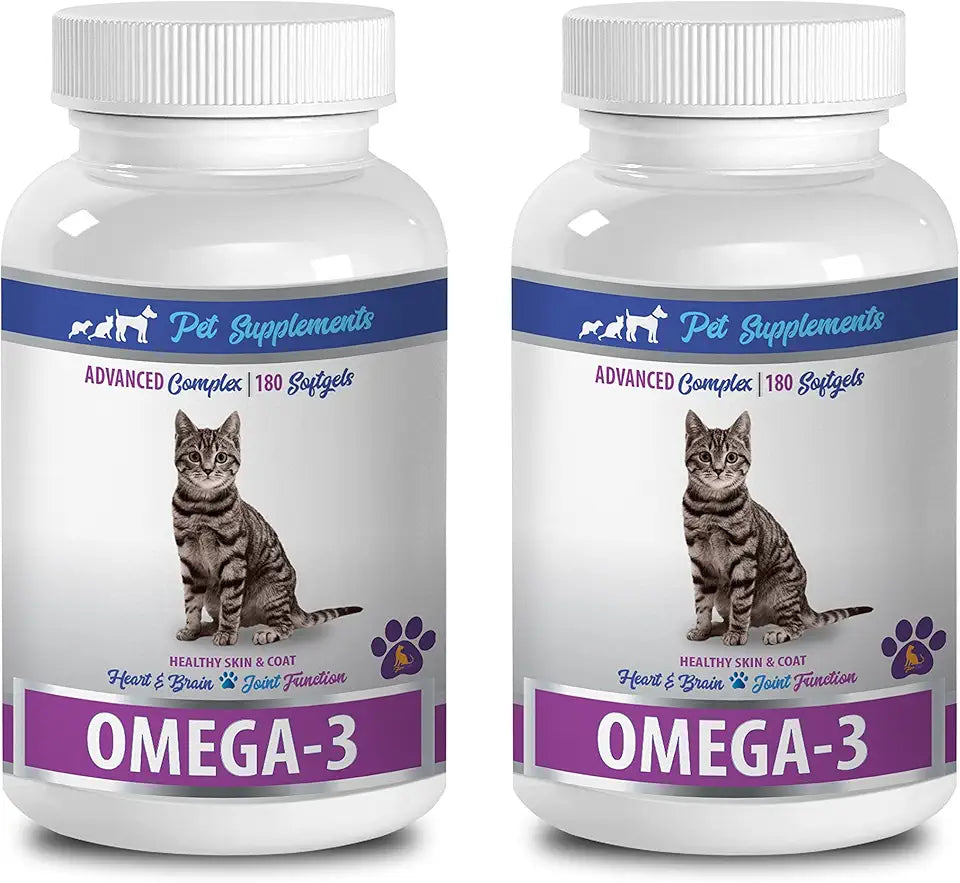 Omega 3 Fish Oil for Cats Softgels 360 Count T628428