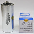75 + 10 MFD 440 Volts Dual Run Capacitor A9115