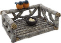 Resin Weighted Flat Napkin Holder N159