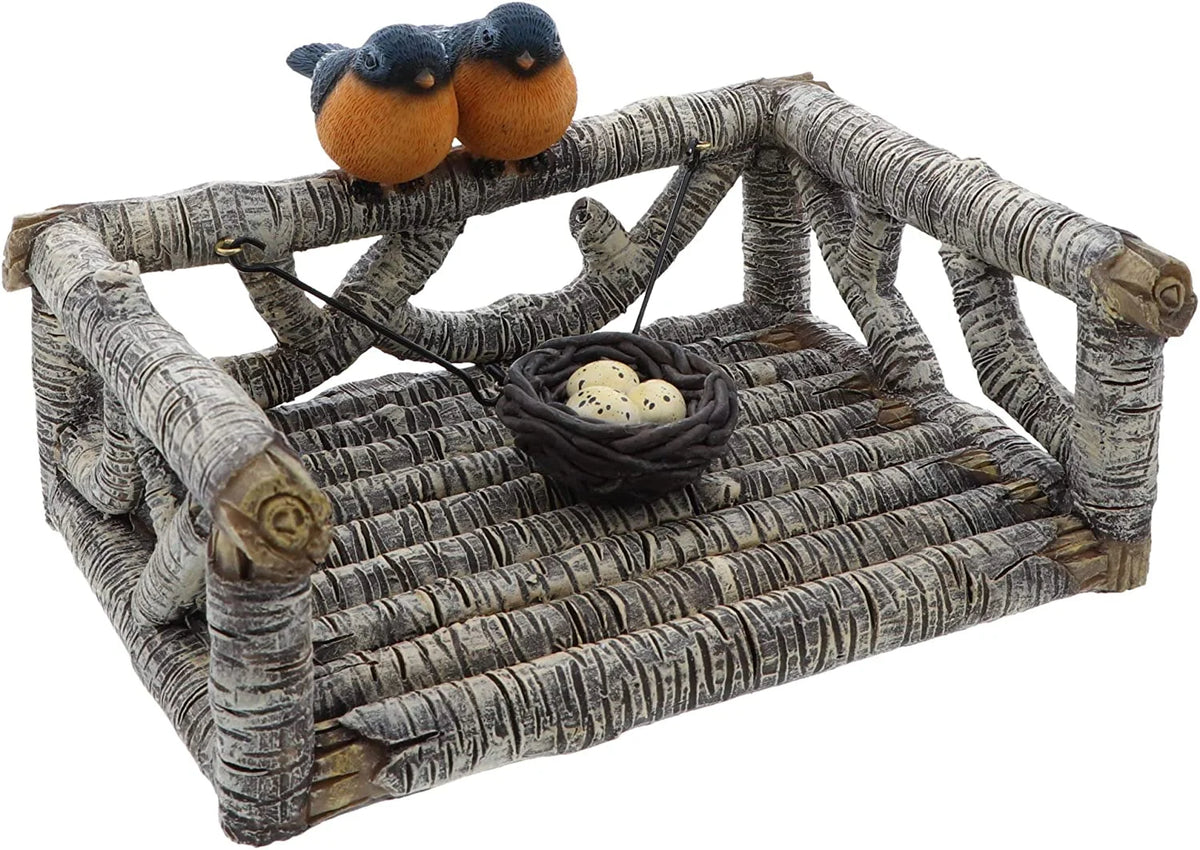 Resin Weighted Flat Napkin Holder N159