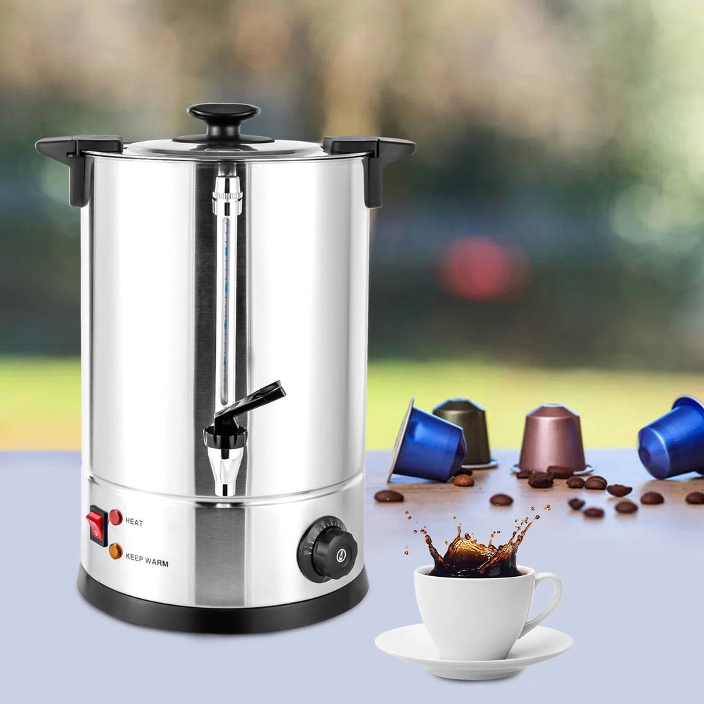 12L Stainless Steel Coffee Urn M3840