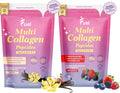 Mixed Berry & French Vanilla Collagen Peptides Powder S1058