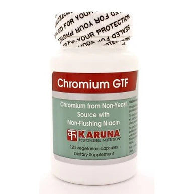 Chromium GTF 120 Capsules Q496078