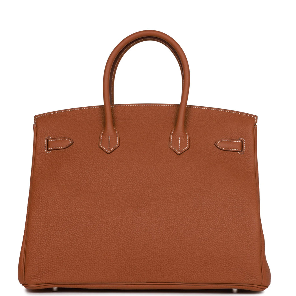 Gold Togo Palladium Hardware Bag M755
