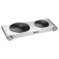 Double Burner Hot Plate U9849