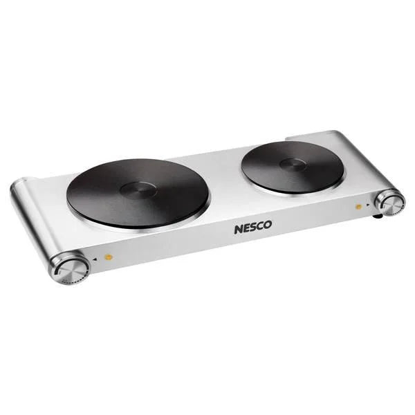 Double Burner Hot Plate U9849