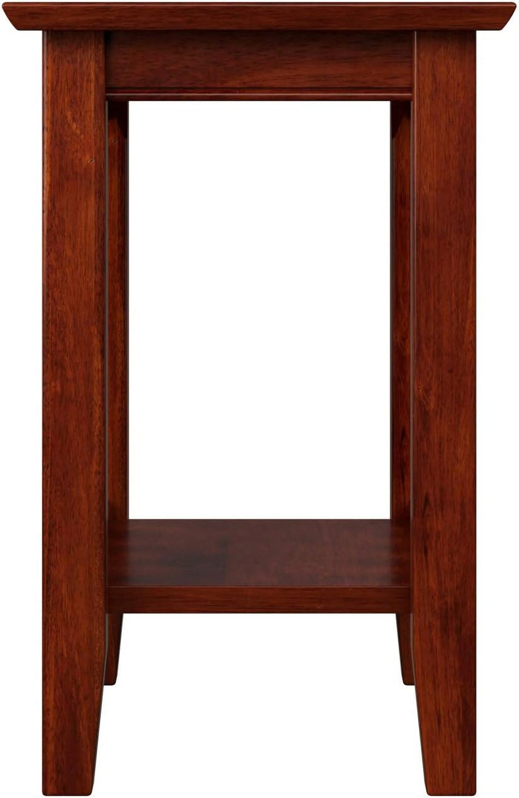 Walnut Chair Side Table W4848