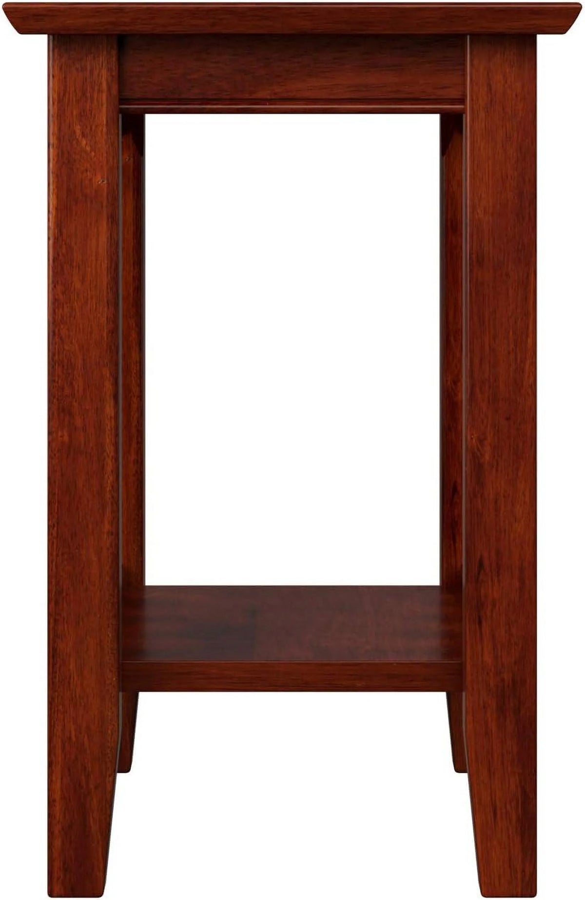 Walnut Chair Side Table W4848