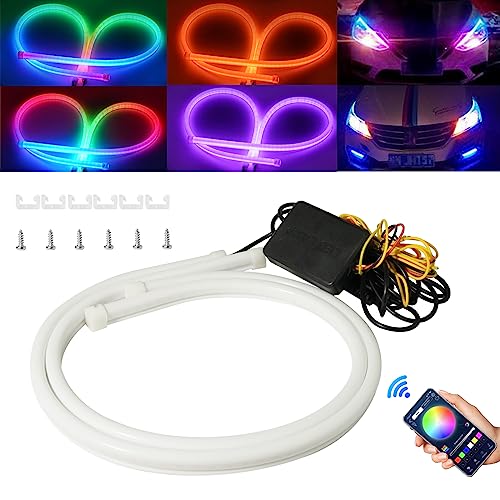 24Inch RGB LED Daytime Running Lights 2-Pack W77540