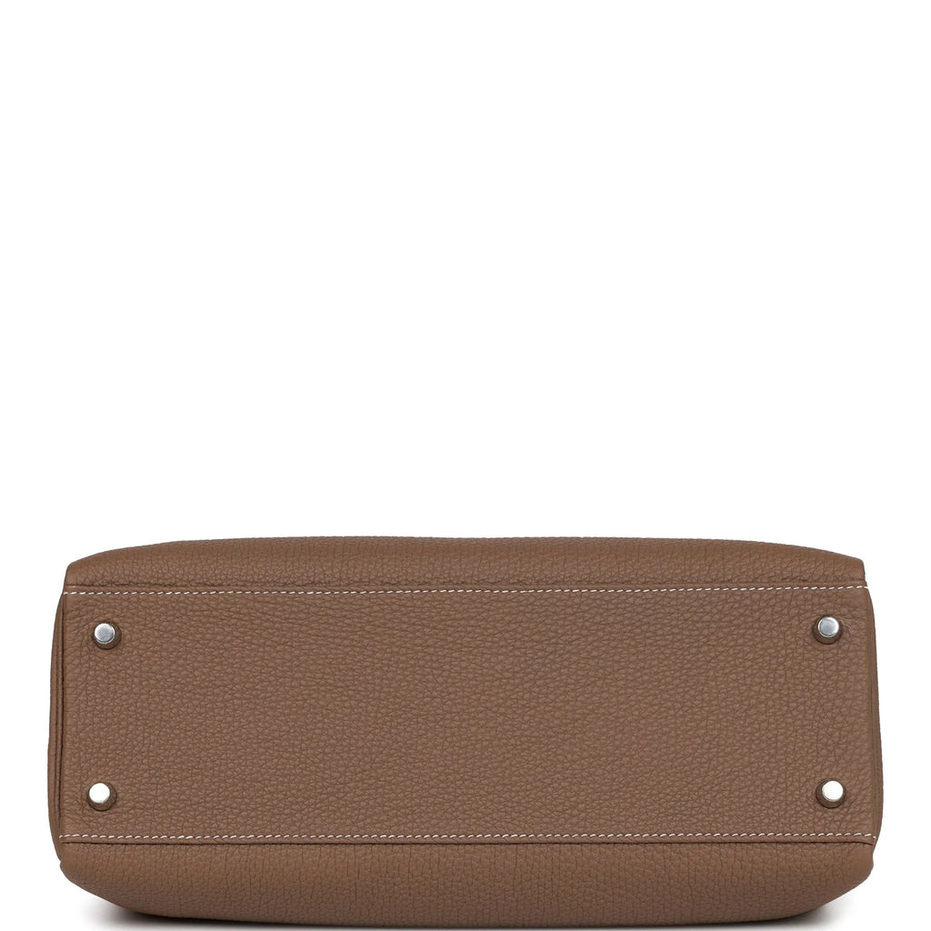 Etoupe Togo Leather Bag V905