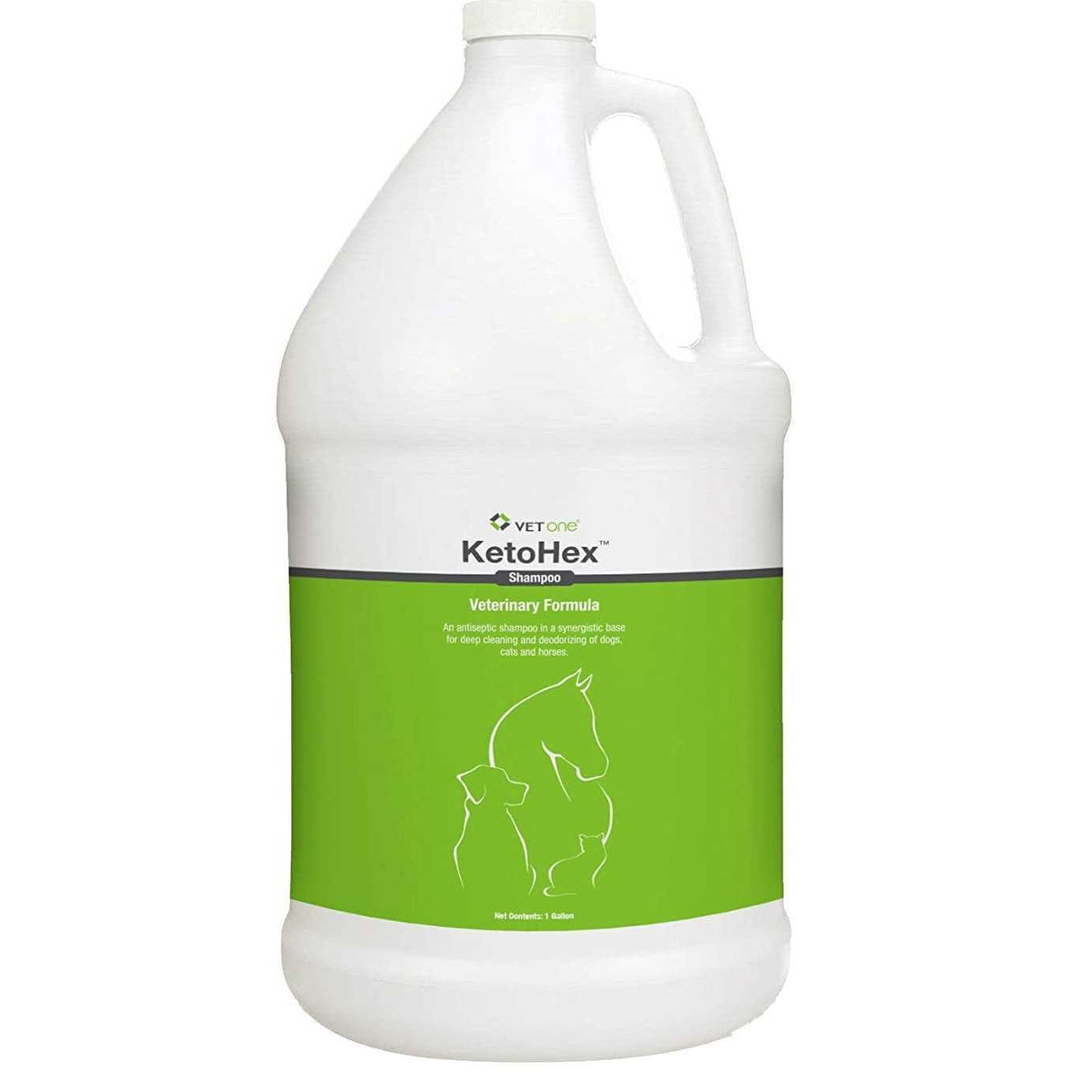 KetoHex Shampoo Bottle I16346