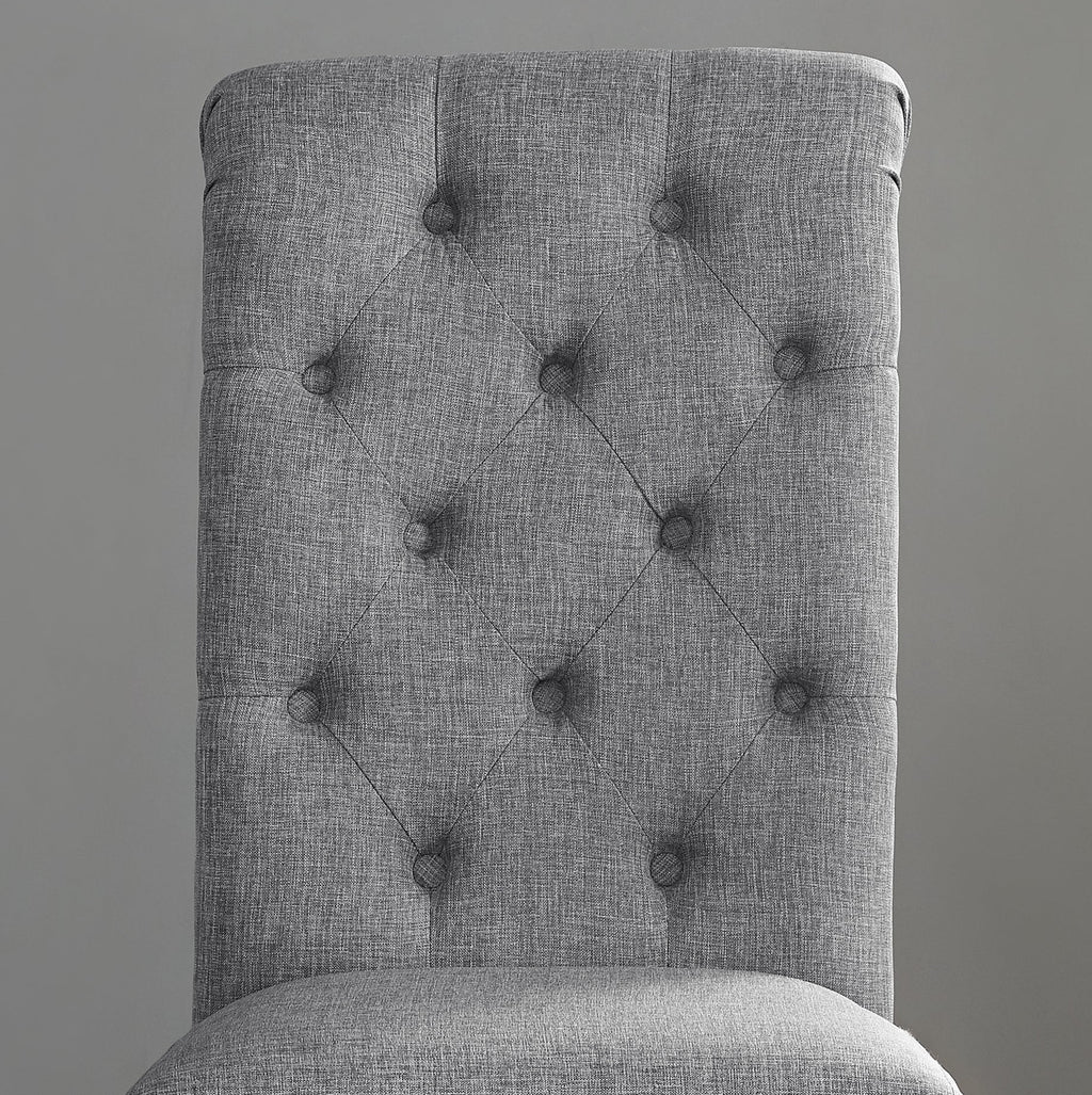 Gray Dining Chair Set of 2 T451