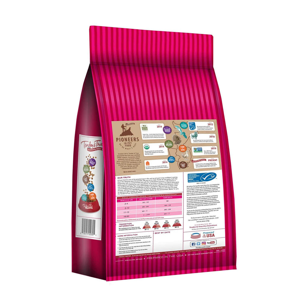 Salmon & Sweet Potato Recipe Dry Cat Food V978561
