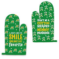 Christmas Oven Mitts and Pot Holders 2Pcs P26180