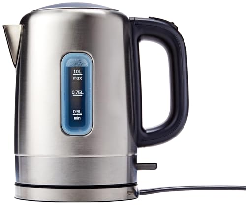 Glass Electric Kettle 1.1 Quarts 1500W L696814