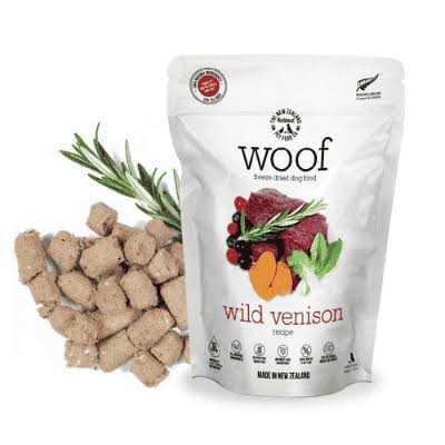 Freeze-Dried Wild Venison Pet Food L2443