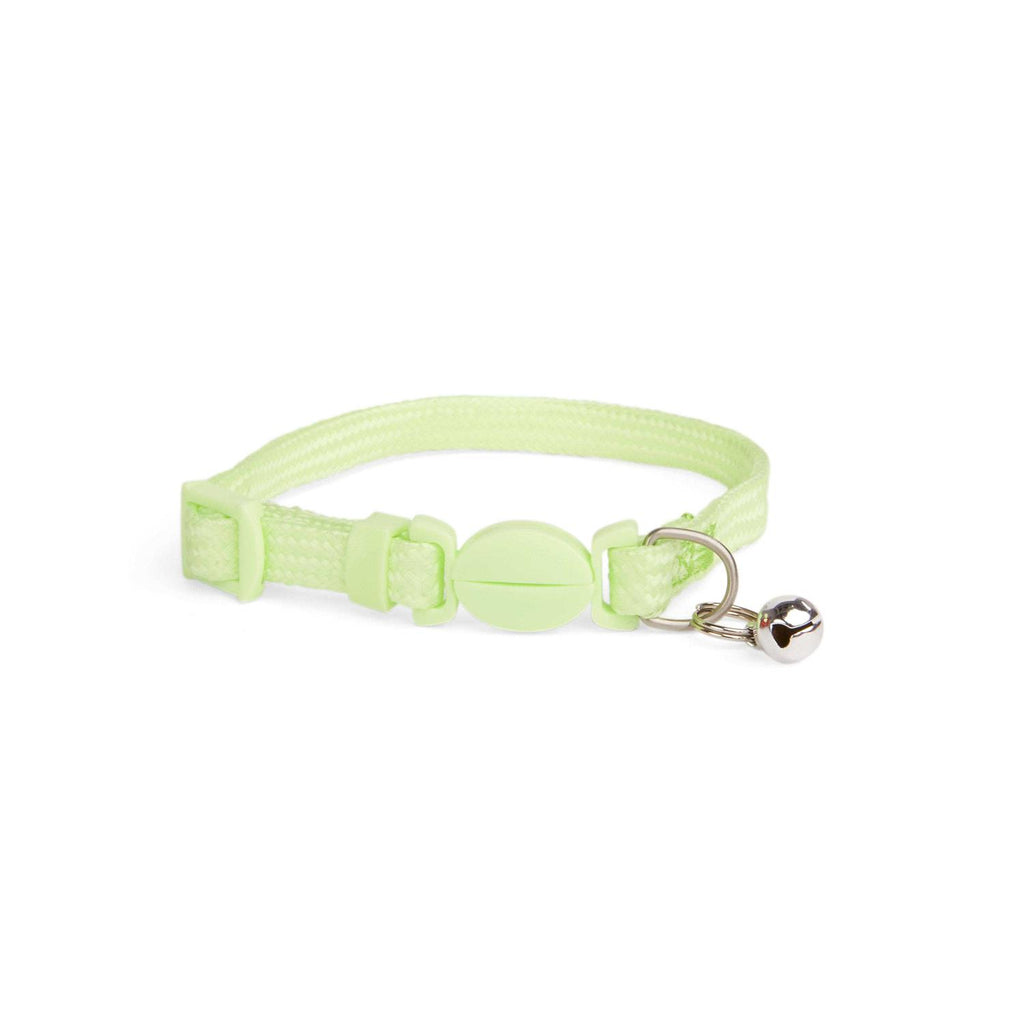 Glow in the Dark Green Kitten Collar M8693