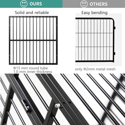 32" Heavy Duty Dog Playpen with Door J6496