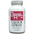 Calcium Citrate 165 mg 120 Capsules V9211